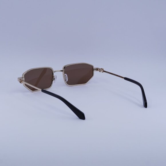 Off-White Off-White OERI14J LOA 7660 Sunglasses Gold Geometric Frame - Picture 4 of 8